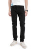 Midnight Black Slim Fit Denim Jeans