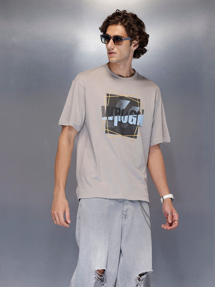 ALOUND OVERSIZED BOX SHIRTS XL Round Oversized Boxfit T ALOUND OVERSIZED BOX SHIRTS XL Round Oversized Boxfit T