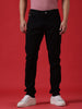 Stay Black Slim Tapered Jeans