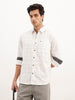 Classic Checkered Regular Fir Shirt | White