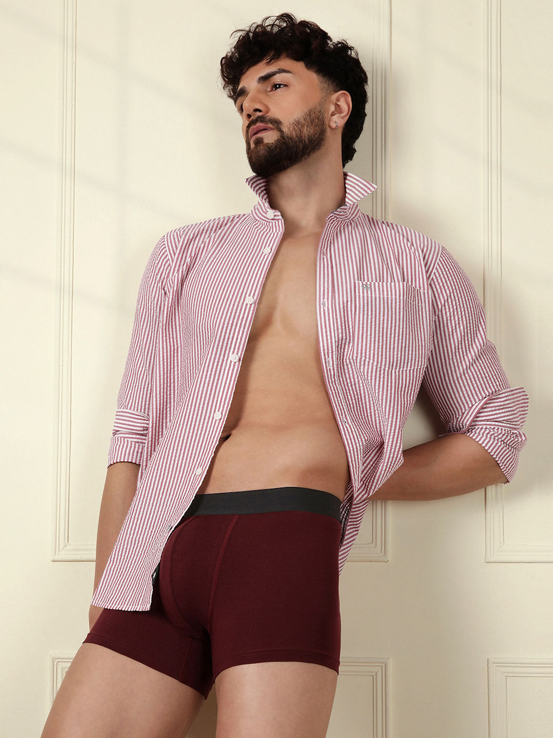Maroon Comfort Stretch 1-Pack Trunk