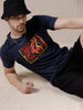 Illusion Printed Slim Fit T-Shirt