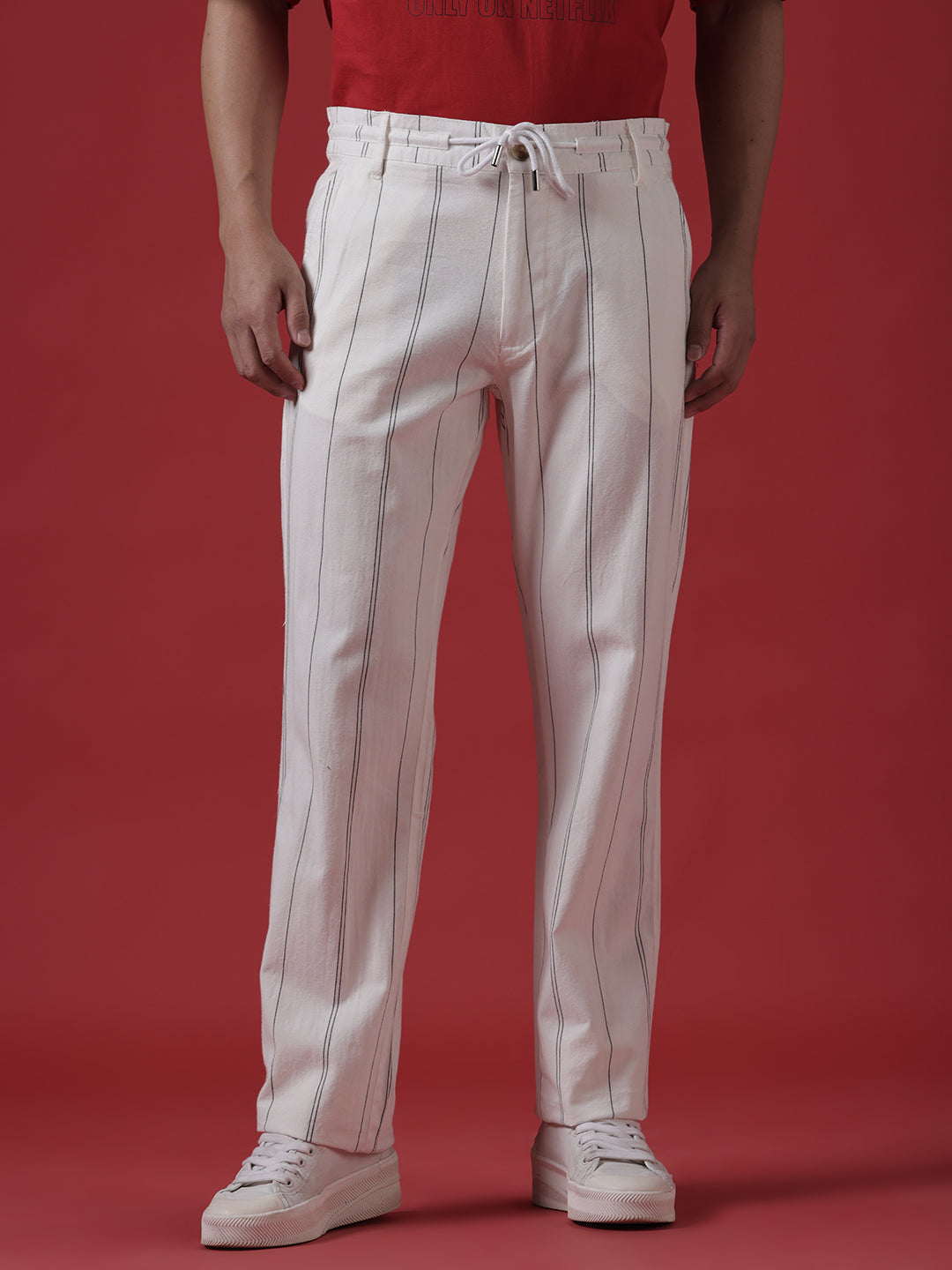 Drawstring Trousers – Luciano Barbera Official