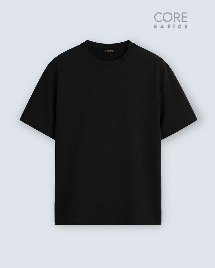 Core Basics Oversized Fit T-Shirt | Essential | Black