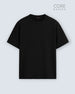 Core Basics Oversized Fit T-Shirt | Essential | Black | WTS01HSSL1308W