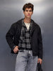 Minimal Black Lightweight Jacket | Black