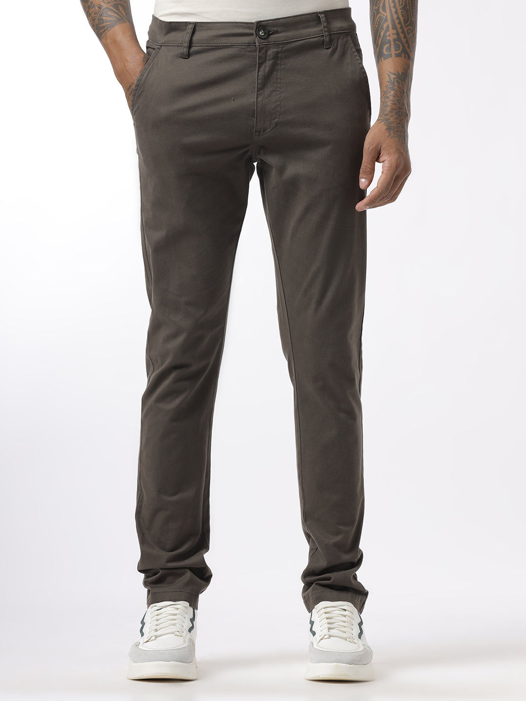 Classic Trim Slim Fit Trouser