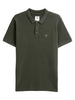 Solid Olive Timeless Polo T-Shirt