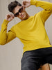 Yellow Cotton Pullover