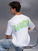 Classic Back Printed T-Shirt   |  White
