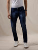 Solid Ease Casual Jeans