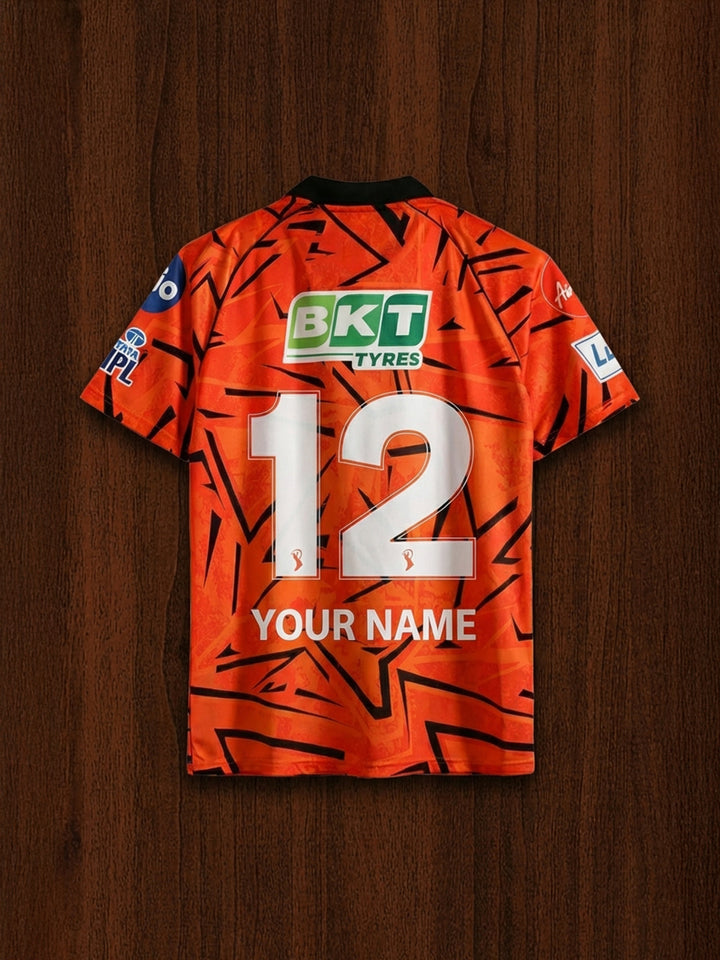 Wrogn x SRH Personalized Replica Jersey