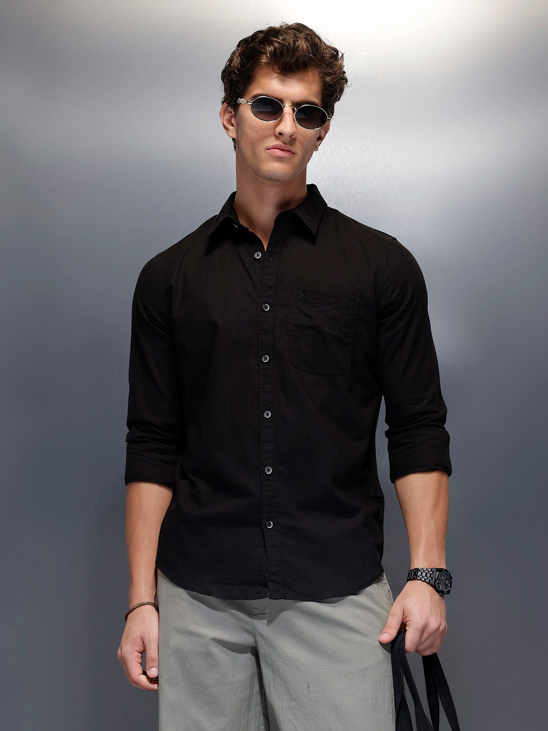 Men's Casual Slim Fit Shirt