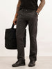 Solid Slim Fit Trouser | Grey