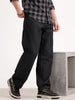 Loose Fit Denim Jeans | Black