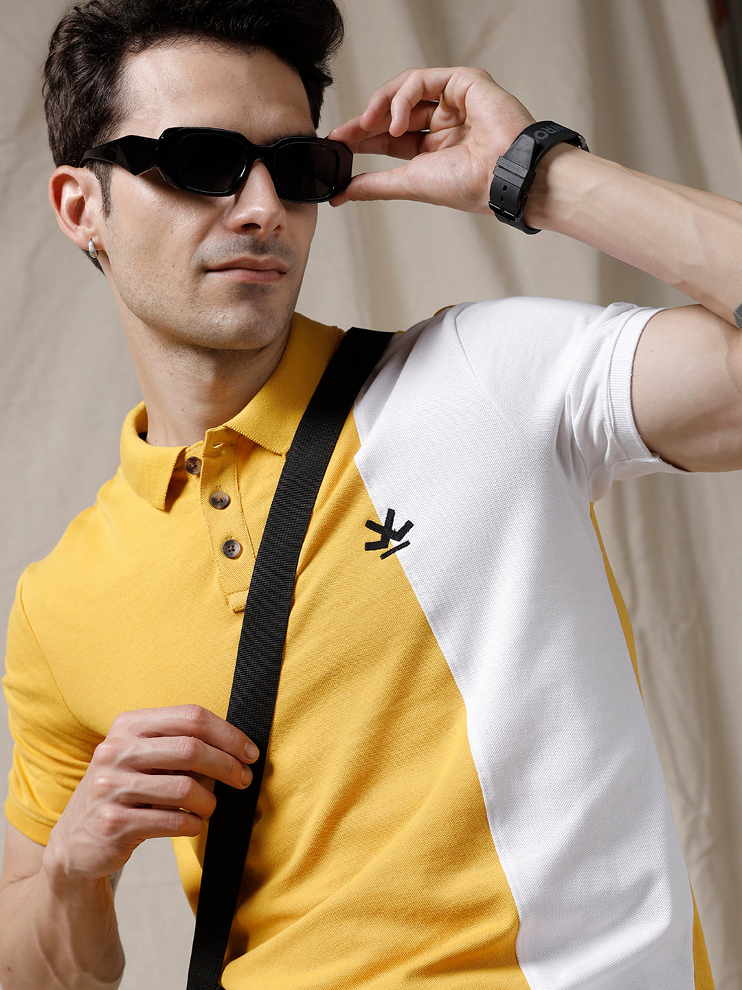 Classic Dual Tone Polo