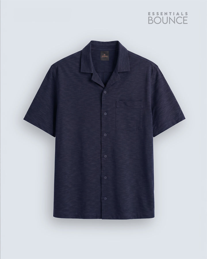 Essential Bounce Holiday Shirt | Essential |  Navy Blue