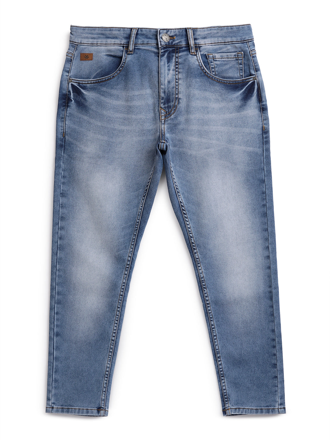 Medstone Blue Heavy Duty Jeans