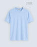 Core Basics Regular Fit T-Shirt | Essential | Light Blue