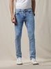 Washed Trend Blue Jeans