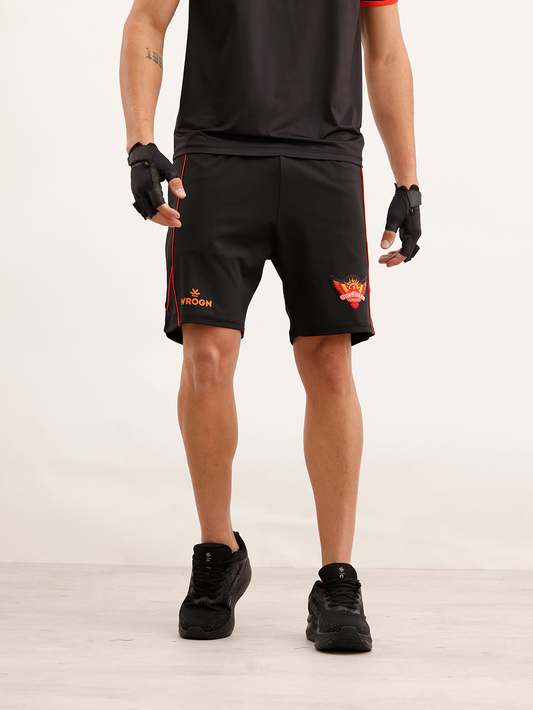 Wrogn x SRH Gym Shorts | Black