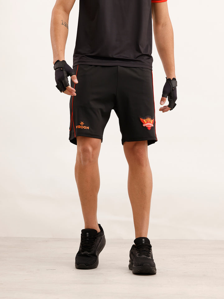 Wrogn x SRH Gym Shorts | Black