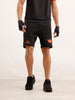 Wrogn x SRH Gym Shorts | Black