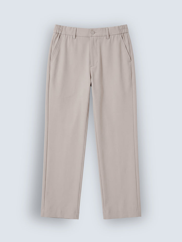 Travelite Straight Fit Trousers | Khaki