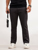 Solid Slim Fit Trouser | Grey