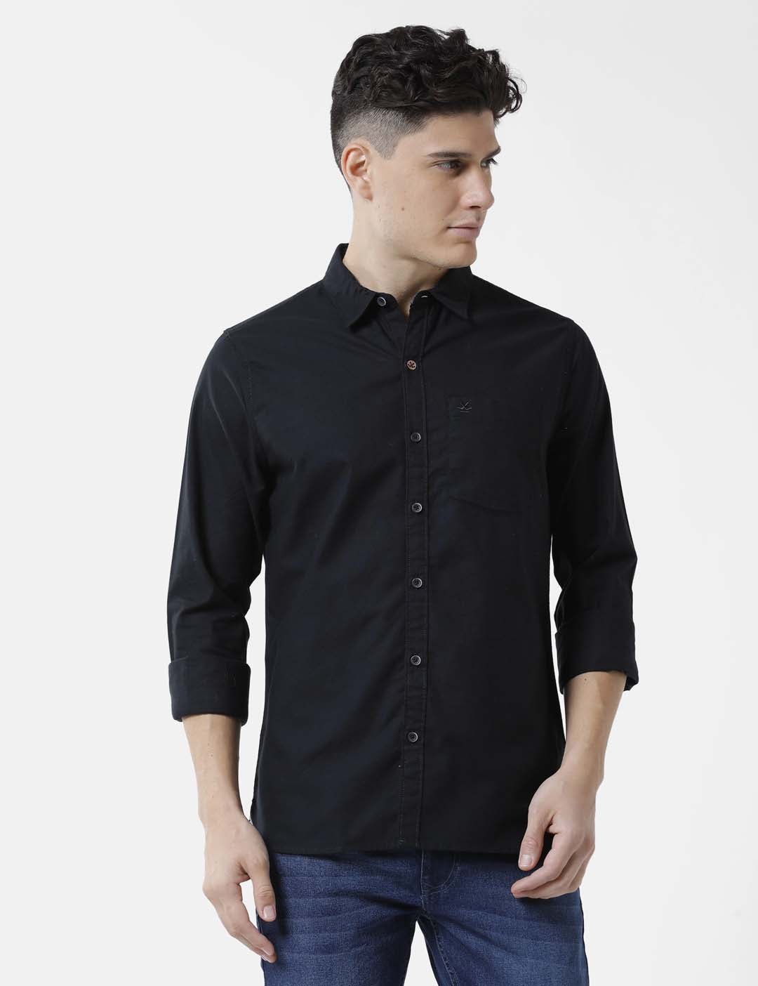 Black & Bold Cotton Shirt