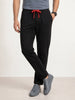Solid Regular Fit Jogger | Black