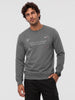 Slim Fit Placement Printed Sweatshirt | Grey