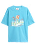 Feeling Groovy Teal T-Shirt