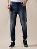 Faded Casual Denim Jogger