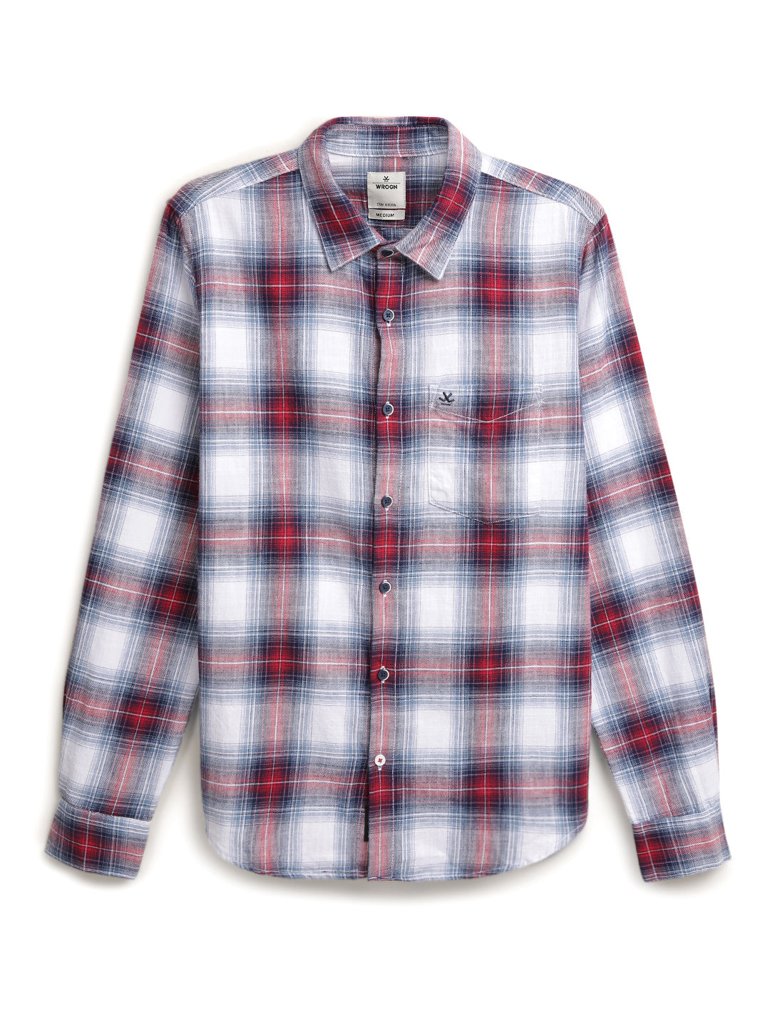 Premium Red Checkered Shirt