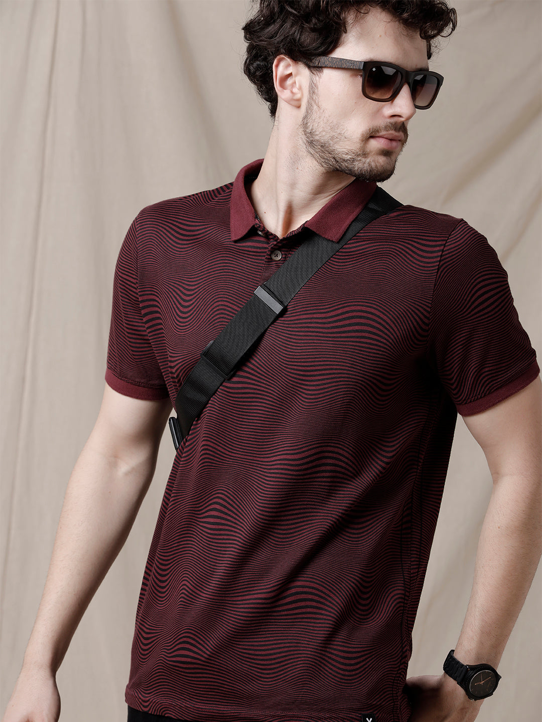 In Grooves Polo T-Shirt