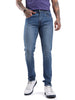 Blue Medstone Tapered Slim Jeans