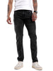 Classic Black Slim Fit Denim Jeans