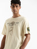 Indian Infantry By A47 Kargil Print Oversized T-Shirt