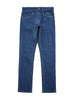 Sleek Slim Fit Blue Denims