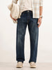 Faded Anti Fit Denim Jeans | Blue