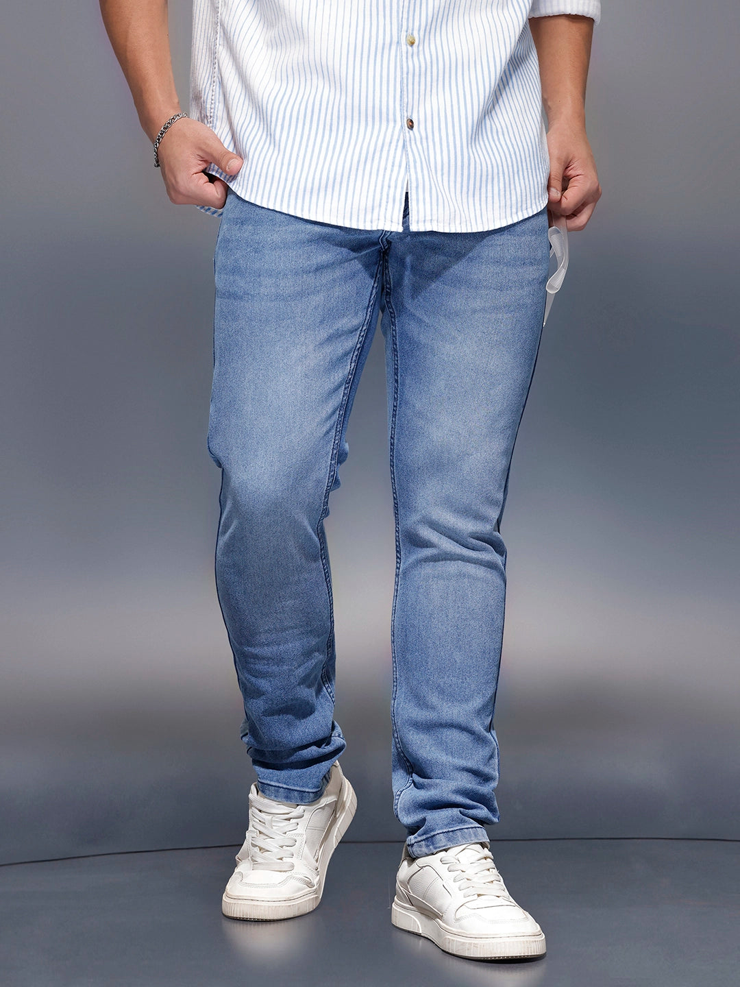 Slate Grey Multi-Zip Cargo Shorts