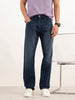 Faded Anti Fit Denim Jeans | Blue