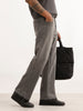 Bootcut Fit Solid Denim Jeans | Grey