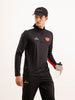 Wrogn x SRH Performance Quarter Zip T-Shirt | Black