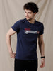 ISRO Print Casual T-Shirt