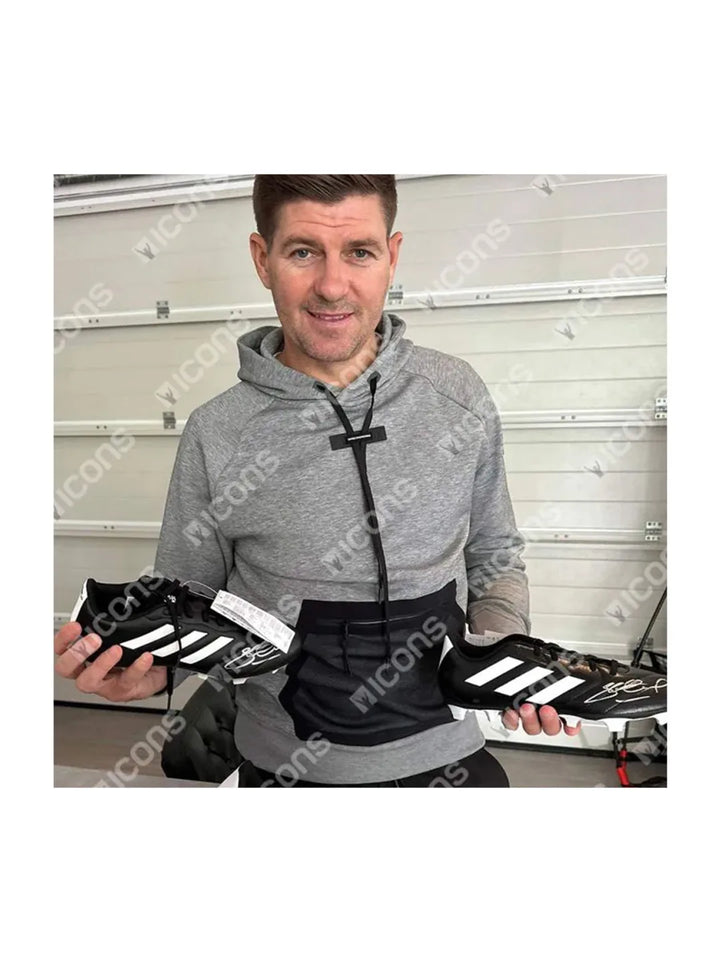 Steven Gerrard Signed Adidas Goletto Football Boot | I1896
