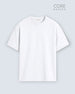 Core Basics Oversized Fit T-Shirt | Essential | White | WTS01HSSL1309W