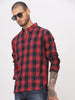 Classic Red & Blue Checked Shirt