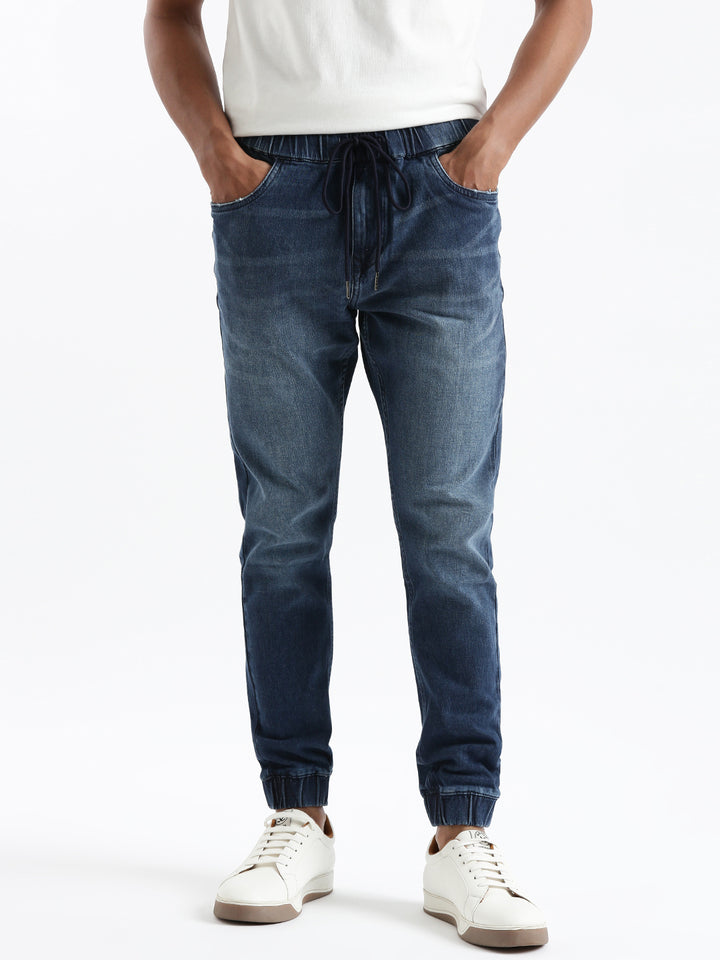 Classic Tone Denim Jogger